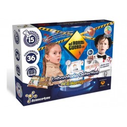 LABORATORIO DETECTIVE DE EL HORMIGUERO  