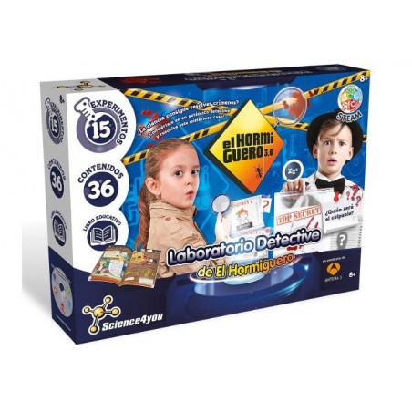 LABORATORIO DETECTIVE DE EL HORMIGUERO  