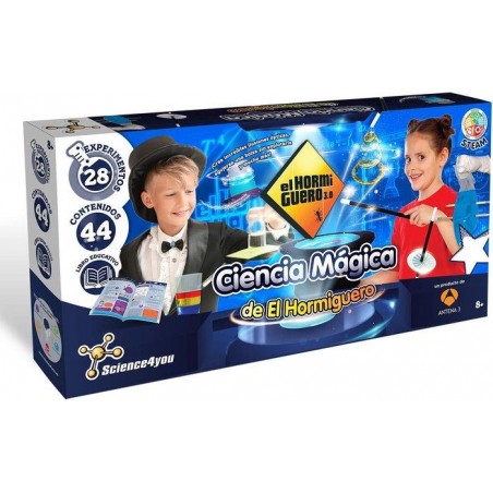 CIENCIA MAGICA DEL HORMIGUERO