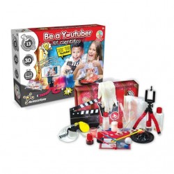 YOUTUBER STUDIO KIT CIENTIFICO