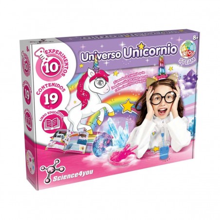 UNIVERSO UNICORNIO CRISTALES