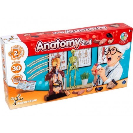 ANATOMIA HUMANA 2 EN 1