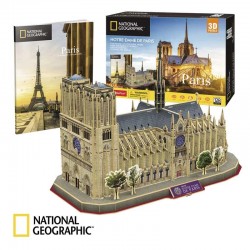 NOTRE DAM 3D NATIONAL GEOGRAPHIC