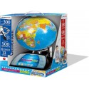 Globo Terráqueo Explora Mundo Digital