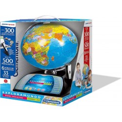 Globo Terráqueo Explora Mundo Digital