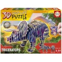 TRICERATOPS 3D CREATURE PUZZLE