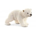 SCHLEICH CRÍA DE OSO POLAR, CORRIENDO