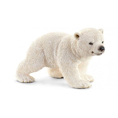 SCHLEICH CRÍA DE OSO POLAR, CORRIENDO