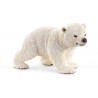 SCHLEICH CRÍA DE OSO POLAR, CORRIENDO