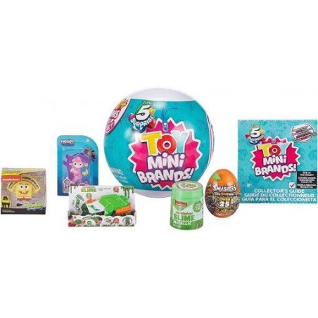 MINI BRANDS MINI FIGURAS SORPRESA 1 UNIDAD