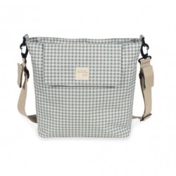WALKING BOLSA CANASTILLA ILOVE VICHY VERDE
