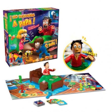 Juego No Despiertes a Papá