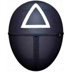 MASCARA DEL CALAMAR TRIANGULO