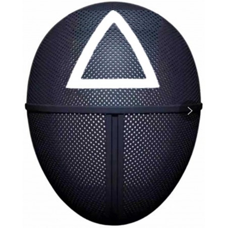 MASCARA DEL CALAMAR TRIANGULO