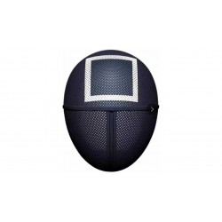 MASCARA DEL CALAMAR CUADRADO