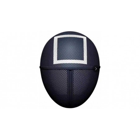 MASCARA DEL CALAMAR CUADRADO