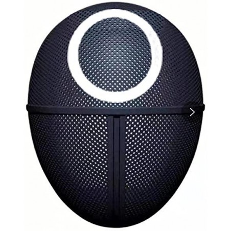 MASCARA DEL CALAMAR CIRCULO