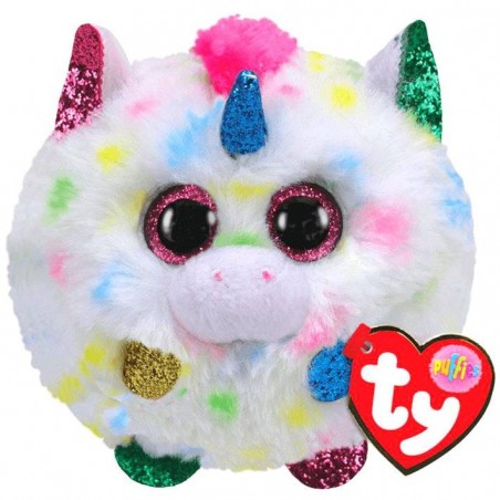 PUFFIES HARMONIE 10 CM UNICORNIO