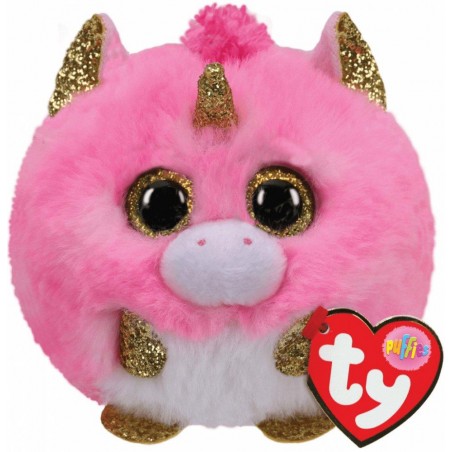 PUFFIES FANTASIA 10 CM UNICORNIO