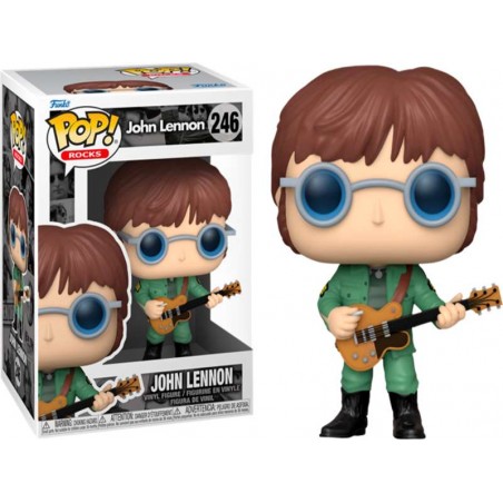 FUNKO POP ROCKS JOHN LENNON MILITARY JACKET