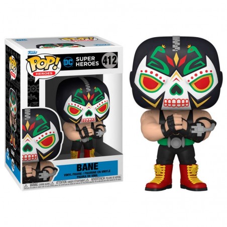 FUNKO POP DIA DE LOS DC BANE