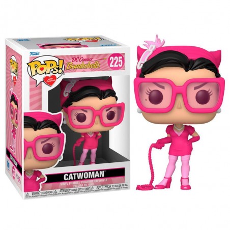 FUNKO POP HEROES BC AWARENESS BOMBSHELL CATWOMAN