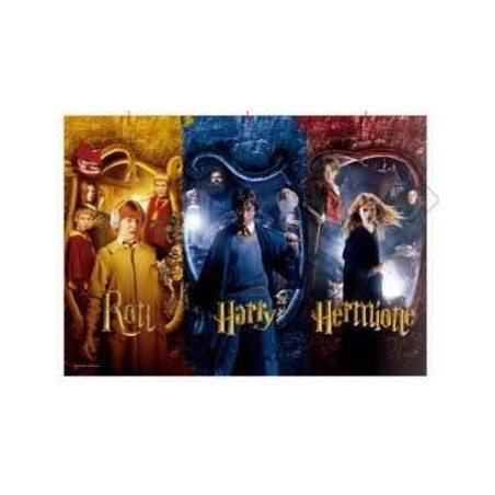PUZZLE 1000 PZAS HARRY POTTER PERSONAJES