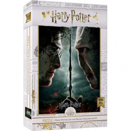 PUZZLE 1000 PZAS HARRY POTTER VS VOLDEMORT