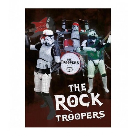 PUZZLE 1000 PZAS THE ROCK TROOPERS