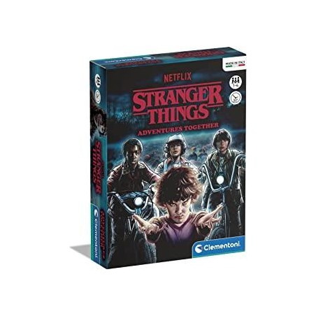 STRANGER THINGS AVENTURAS COMPARTIDAS