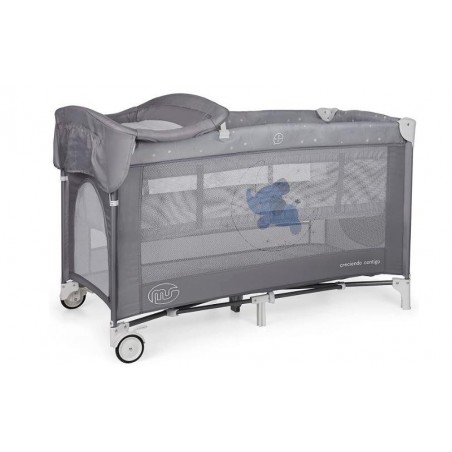 MS CUNA COMPLET GRIS-GRIS OSCURO