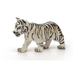 CACHORRO DE TIGRE BLANCO SCHLEICH