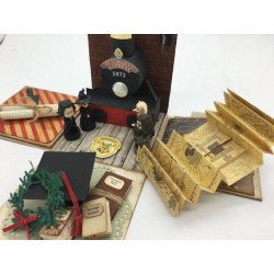 HARRY POTTER MA BOITE EXPLOSION