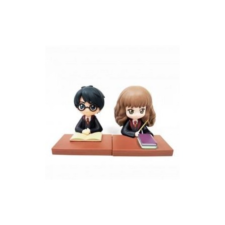 HARRY POTTER SET 2 FIGURAS SELLO 8 CM 1 UNIDAD