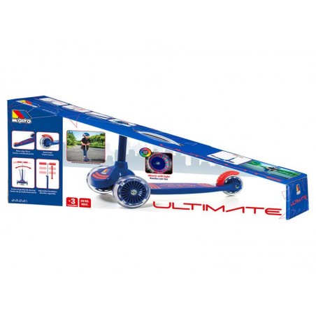 MOLTO MAXI SCOOTER CON LUZ NIÑO