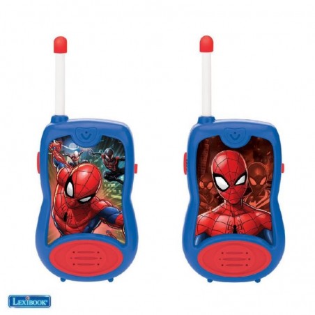 WALKIE TALKIES SPIDERMAN RANGO 100M