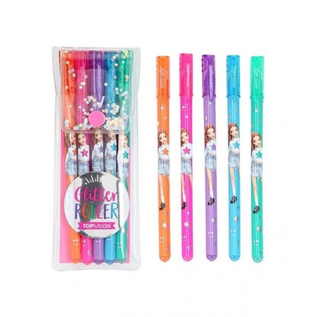 TOP MODEL ROTULADORES GEL GLITTER
