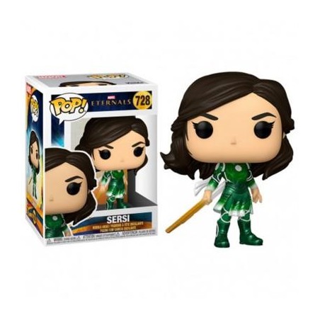 FUNKO POP MARVEL ETERNALS SERSI