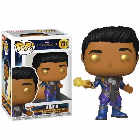 FUNKO POP ETERNALS KINGO 