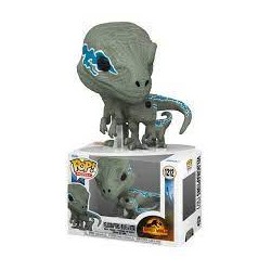 FUNKO POP VELOCIRAPTOR BLUE Y BETA 