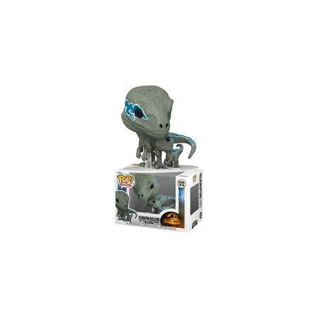 FUNKO POP VELOCIRAPTOR BLUE Y BETA 