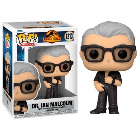 FUNKO POP JURASSIC WORLD  DR. IAN MALCOM