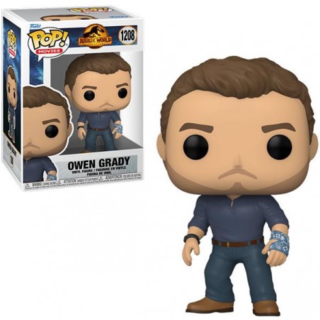 FUNKO POP JURASSIC OWEN