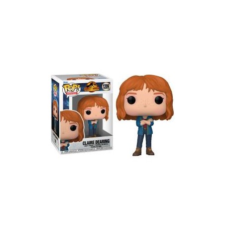 FUNKO POP JURASSIC CLAIRE
