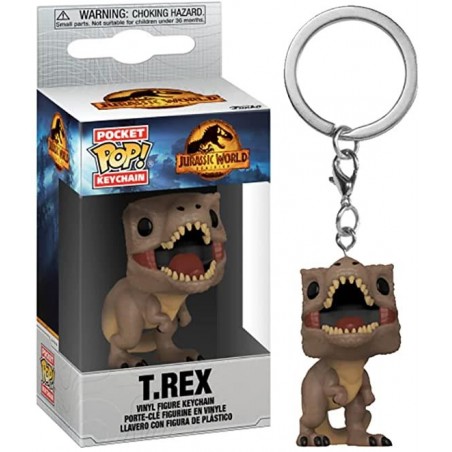 FUNKO POP LLAVERO T-REX