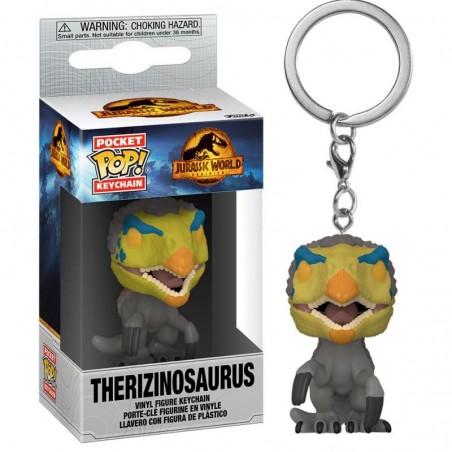 FUNKO POP LLAVERO THERINAZOSAURUS