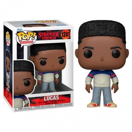 FUNKO POP STRANGER THINGS LUCAS