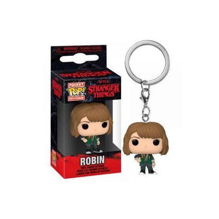 FUNKO POP LLAVERO STRANGER THINGS ROBIN