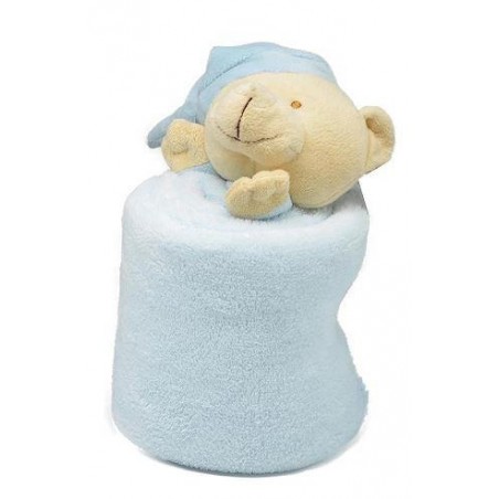 DUFFI DOU DOU+MANTA AZUL