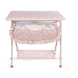 LA NINA BAÑERA CANDELA ROSA